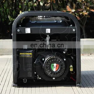 BISON (CHINA) 2kva 2kw 6.5HP Alternator 8500W Silent Single Phase Cam Professional Gasoline Generator thumbnail-5