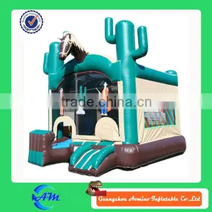 Custom Inflatable Cabin Kids Inflatable Air Castle for Sale Inflatable Jump House thumbnail-1