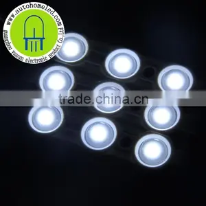 Super Brihgt High Power 1W LED Modules With 170degree Lens thumbnail-5