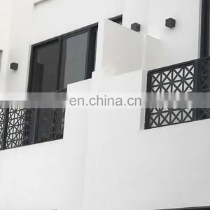 Metal Decorative Cnc Partition Panel Laser Cut Dividers Fencing Panels For Balconies thumbnail-2