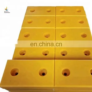 2020Dock Boat Super Arch Marine Fender Yellow UHMW-PE 1000 Boat Dock Bumper C-Marine Dock Bumpers Dock Corner Bumpers thumbnail-2