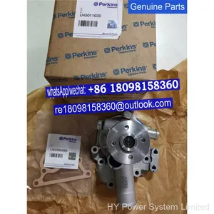 U45011050 U45011030 Genuine Perkins Water Pump for 404C-22T 404D-22 404D-22T 404D-22TA Engine Parts thumbnail-1