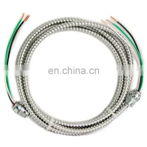 Explosion Proof Instrument Cable 1pair AWG16 With CORRUGATED METAL ARMOR OF AC Galvanized thumbnail-3
