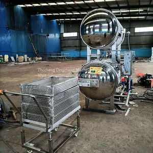 Food Sterilizer Retort Food Retort Sterilizer High Temperature thumbnail-1