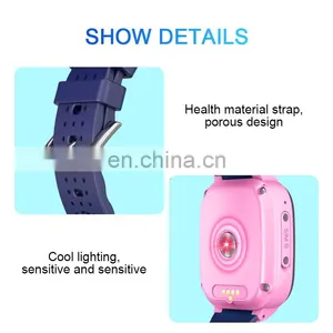 Kids Smart Watch LT25 4G Amazon OEM/ODM Wholesale 2021 New Product Gps Sos Wifi Waterproof Mens Man Women Android Smart Watch thumbnail-5