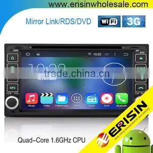 Erisin ES2603C 7" Car Audio System With GPS Bluetooth for Toyota RAV4 thumbnail-1