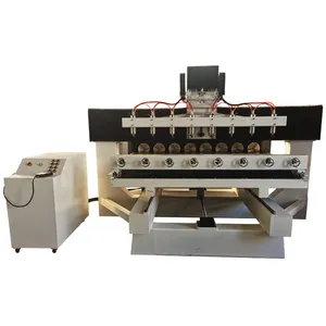 China UnionTech 2015 Multi Heads CNC Wood Router With Good Price thumbnail-2