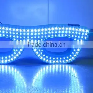 Wholesale Outdoor Custom Made Led Sign/ Optician Sign/ Tobacco Sign Quality Choice thumbnail-2