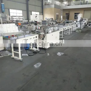 Automatic Small Toilet Paper and Kitchen Towel Cutting Machine thumbnail-3