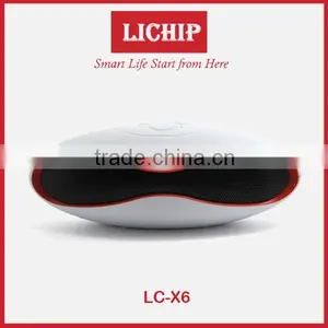 Mini Rugby LC- X6 Bluetooth Speaker thumbnail-3