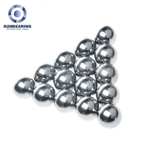 Stainless 8mm Steel Balls  Grade 100 AISI316 for Bearings SUNBEARING thumbnail-4