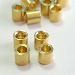 CNC High Precision Turning Brass Parts thumbnail-1