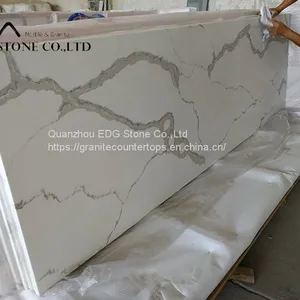 Factory Direct Selling Crystal White Quartz Countertop thumbnail-2