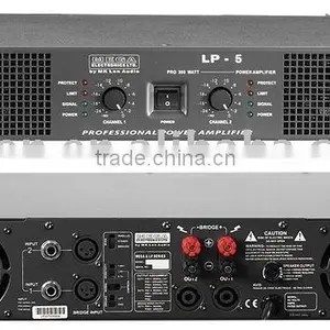 LP5 Power Amplifier thumbnail-1