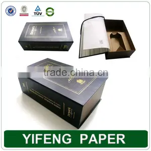Custom Logo Display Cosmetic Packaging Leather Box For Gift thumbnail-6