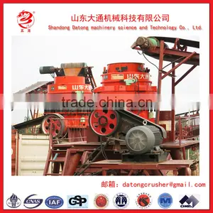 PYS Cone Crusher/Stone Crusher/sand Crusher Machine With Good Quality in Shangdong Datong thumbnail-3