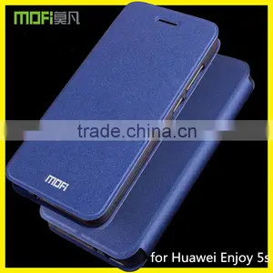 MOFi Case Housing for Huawei Enjoy 5s Mobile Phone, Flip Leather Case for Huawei Enjoy 5s thumbnail-1