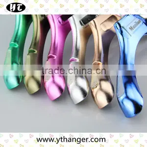 All Kinds of Color Electronic Plated Hanger With Anti-slip Rubber for Clothes thumbnail-2