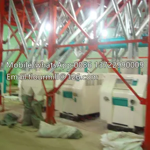 Wheat Flour Mill, Maize Flour Milling Machine,full Automatic Flour Processing Line thumbnail-1