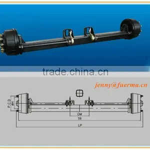 Drop Axle Trailers thumbnail-1