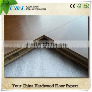 Durable Multilayer Engineered Teak Wood Flooring thumbnail-1