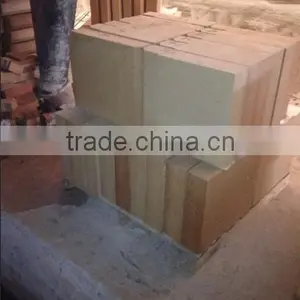 High Alumina Brick/ Stool Brick/ Refractory Brick for Tunnel Kiln thumbnail-1