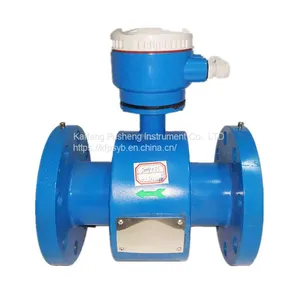 Industrial Wastewater Treatment With Electromagnetic Flowmeter Pusheng Professional Production and Supply thumbnail-1