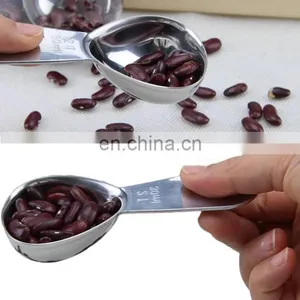 Hot Selling Stainless Steel Coffee Measuring Spoon thumbnail-3