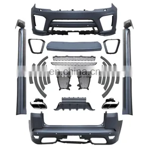 SVR BODY PARTS CAR COMPLETE BODY KIT FOR RANGE ROVER SPORT 2014 UPGRADE TO 2020 SVR thumbnail-1