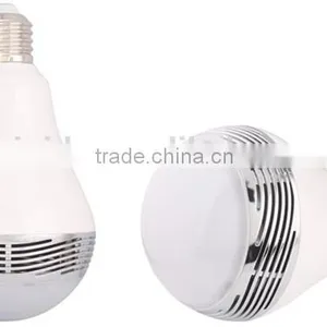 AC100-240V Working Voltage E27/B22 Base RGBW LED Bluetooth Bulb Speaker With Free Controlling APP for Android & IOS Smartphones thumbnail-3