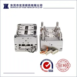 Inherent Flame Retardancy Precision Connector Injection Mold thumbnail-1