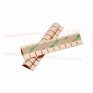 Beryllium Copper Finger Strip With EMI Beryllium Copper Finger Copper Gasket thumbnail-2