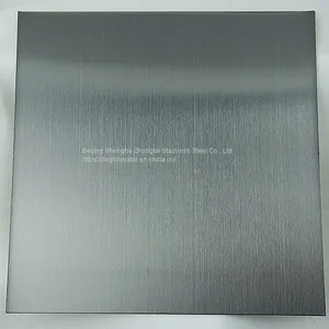 Hairline Black Finish Stainless Steel Black Stainless Hairline Elevator Decoration Stainless Steel Sheet thumbnail-1