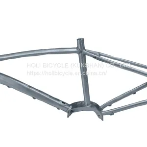 Ebicycle Frame Electric Bike Frame Aluminium Alloy Frame Middle Motor Bicycle Frame Ebike Frame thumbnail-1
