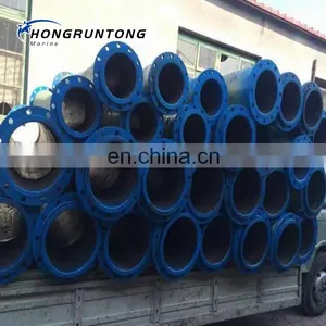 2021 Hot Sell Factory Outlet BV Certificate Discharge Suction Rubber Dredging Hose thumbnail-3