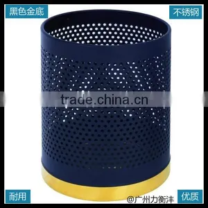 Hollow Stainless Steel Trash Cans thumbnail-4