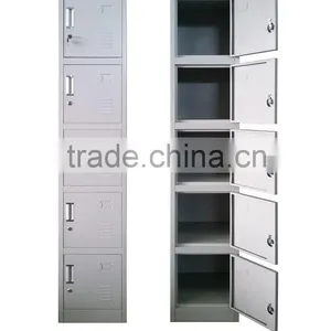 Knock Down Metal 5 Doors Strong Locker/5 Door Clothes Locker thumbnail-1