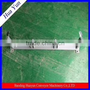 Steel Rail Roller Idler Conveyor Roller Frame thumbnail-1