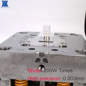 Professional Medical Plastic Injection Mold With ISO 13485:2003 thumbnail-1