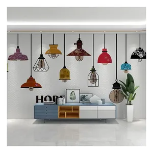 18D Wall Mural 3D 5D 8D 16D Custom Mosaic Mural Wall Decoration For Home Tv Background Drop Ship thumbnail-1