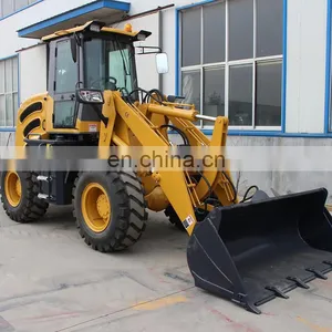 4wd 1.2ton Front Shovel Wheel Loader ZL12F thumbnail-2