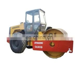 Used DYNAPAC CA301D Road Roller Single Drum Compactor Rollers for Sale thumbnail-2