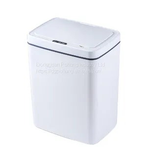 Automatic Large Capacity Household Kitchen Toilet With Lid Garbage Bin thumbnail-1