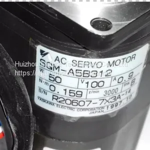 SGM-A5B312 CJ2H Electronic Torque Yaskawa Servomotor PLC Inverter thumbnail-3