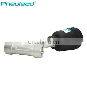 Angle Seat Valve Stainless Steel 1/2'' 2/2 Way N.C/N.O Air Control Type Pneumatic Valve thumbnail-5