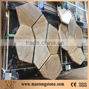 Natural Slate Paving Outdoor Slate Stepping Stones thumbnail-1