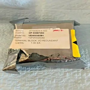 VE4033S2B1 Emerson Redundant Standard I/O Termination thumbnail-1