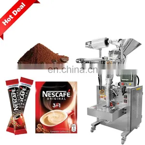 Low Price Small Coffee Sachet Packing Machine for 3 in 1 Coffee Stick Packing Machine thumbnail-1