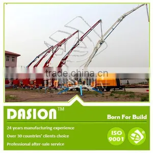 Mobile Hydraulic Concrete Placing Boom for Sale thumbnail-1