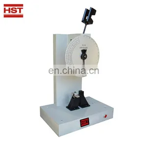 XJJ-50J Lab Use Pendulumn Show Plastic Izod Charpy Impact Testing Equipment Price thumbnail-2